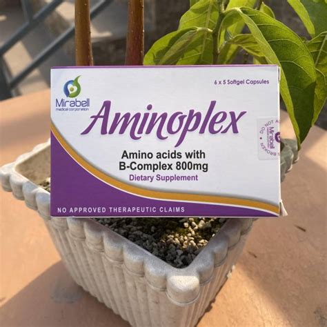 aminoplex repair vitamins|Mirabell Aminoplex Amino Acids with B.